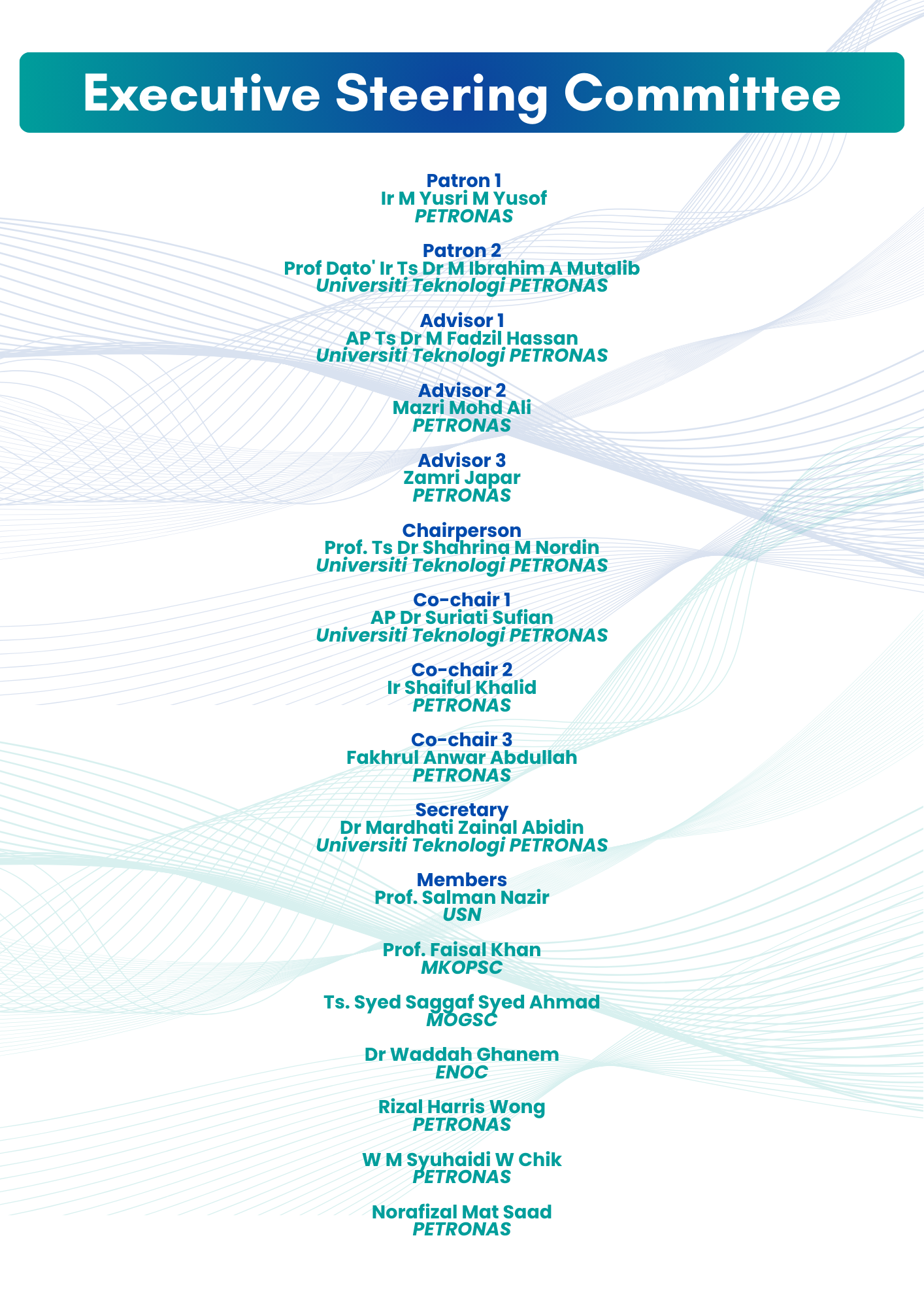 Organizing Committee 1